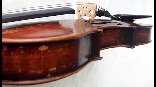 ♪♫ OLD GERMAN MASTER VIOLIN NEUNER amp HORNSTEINER バイオリン скрипка 小提琴 569 [upl. by Ekihc]