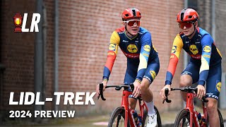 LidlTrek 2024 Preview  Lanterne Rouge Cycling Podcast [upl. by Eniger605]