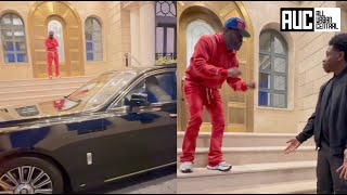 Floyd Mayweather Goes Off After Friend Takes His Rolls Royce For A Spin Without Asking [upl. by Icnan225]