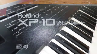 ROLAND XP10 DÉMO [upl. by Wolfort917]