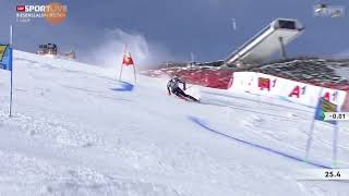 Lucas Braathen 1st RUN Giant Slalom Sölden 2223 [upl. by Hujsak]