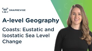 Coasts Eustatic and Isostatic Sea Level Change  Alevel Geography  OCR AQA Edexcel [upl. by Taryne790]