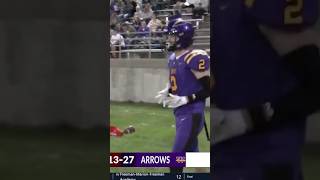 Cole Hansen’s INT seals an Arrows Win [upl. by Capps972]