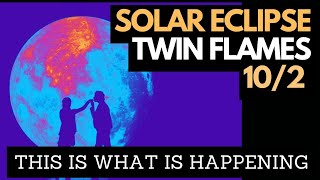 Twin Flame Energy Update  Libra Solar Eclipse Oct 2 2024 [upl. by Alyakim703]