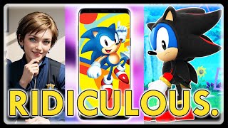 quotShadowquot in Sonic Superstars NO RougeAmy in Sonic Movie 3 Dream Team Update Mania on Phones [upl. by Ahsienek887]