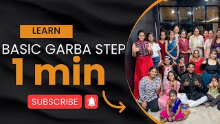 Learn Garba in 1 min  kiran sable  Garba tutorial  tutorial [upl. by Eustace615]