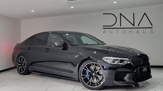 2018 BMW M5  Individual Azurite Black [upl. by Riannon734]