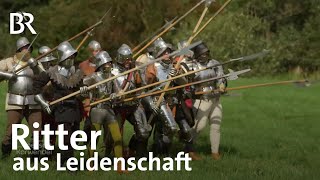 FreizeitRitter In die Schlacht mit voller Rüstung  Zwischen Spessart und Karwendel  BR [upl. by Grace549]