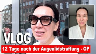 VLOG 12 Tage nach der Augenlidstraffung  OP Yepoda macht 30 FAVORITEN skincareroutine [upl. by Anair826]