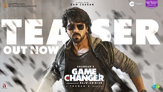 Game Changer  Tamil Teaser  Ram Charan  Shankar  Raju Shirish  Kiara  Thaman S [upl. by Vadim406]