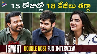 Double ISMART Double Fun Interview  Ram Pothineni  Kavya Thapar  Getup Srinu  Puri Jagannadh [upl. by Methuselah]