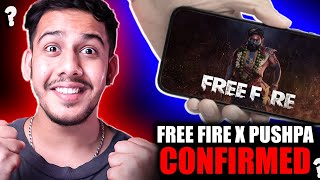 5 BIG UPDATES IN FREE FIRE  FREE FIRE X PUSHPA 2  FREE FIRE INDIA  FFWS 2024  BOOYAH DAY 2024 [upl. by Ahsekar]