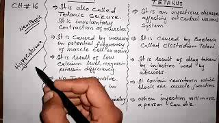 Differentiate between tentany and tetanus Class 12 Biology Chapter 16 [upl. by Love]