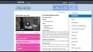 Helsefagarbeid i praksis introduksjonsfilm [upl. by Ashelman]