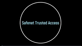 What is SafeNet Trusted Access [upl. by Cherlyn987]