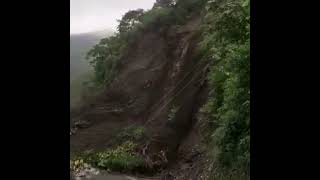 Landslide In Nainital Uttarakhand 🤔 [upl. by Laurent]