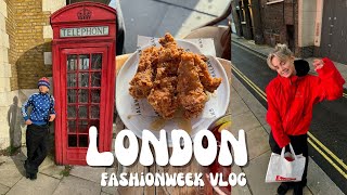 London FashionWeek VLOG  Natasha Zinko Supreme store events amp parties [upl. by Ankney]