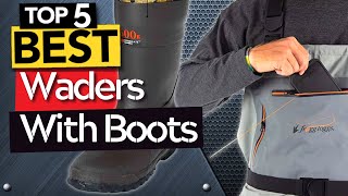 ✅ Dont buy Chest Waders with Boots until you see this [upl. by Linnie]