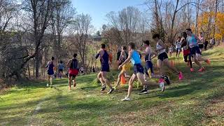 MPSSAA 2023 3A Boys XC Championship [upl. by Trutko]