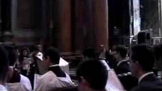 Solemn High Ambrosian Rite Mass part215 [upl. by Nalla320]