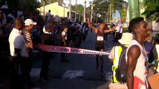 Samantha Shukla Claims First UWI Half Marathon Title [upl. by Sadye]