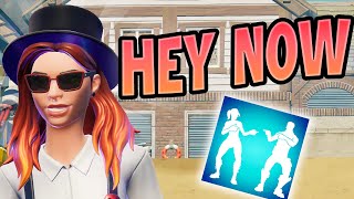 Fortnite Montage  quotIko Ikoquot Justin Wellington NEW HEY NOW EMOTE [upl. by Eadith687]