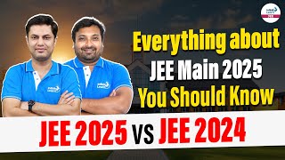 Everything About JEE Main 2025 You Should Know  JEE 2025 vs 2024  LIVE  InfinityLearnJEE [upl. by Neelyhtak]