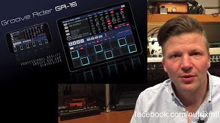 GR16 walkthrough  Groove Rider is a great synthsequencer [upl. by Madanhoj219]