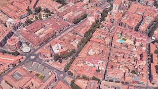 Remodelación integral de la Avenida de Guadalajara de Alcalá de Henares [upl. by Airamas]