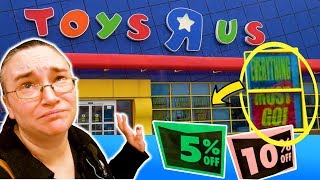 Is Toys R Us Really Going Out of Business [upl. by Arraek]