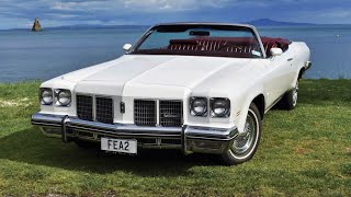 1975 Oldsmobile Delta 88 Royale Convertible  Complete Review amp Road Test  FOR SALE [upl. by Nnayllek]