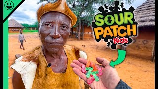 African Tribes Try American Candy Guess Which One They HATE [upl. by Bensen992]