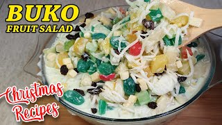 PAANO GAWIN ANG MASARAP AT SPECIAL NA BUKO FRUIT SALAD [upl. by Assiralc879]