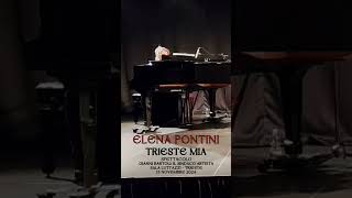 TRIESTE MIA  Elena Pontini voce e pianoforte [upl. by Adnohsad391]