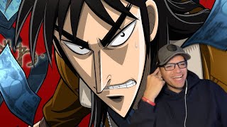 Kaiji Ultimate Survivor EPISODE 1 REACTION GOLDEN ERA [upl. by Atiuqam]