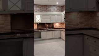 Modren kitchen new designUV High Glass kitchen cabinetmodular kitchen cabinet designkitchendesign [upl. by Bate329]