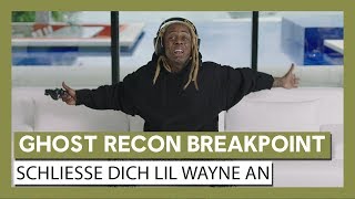 Ghost Recon Breakpoint LiveActionTrailer mit Lil Wayne  Ubisoft DE [upl. by Labina]