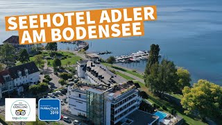 Seehotel Adler Resort am Bodensee 2020  quotZeit zum Wohlfühlenquot [upl. by Oiracam707]