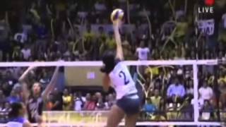 Alyssa Valdez Highlights [upl. by Idnar]