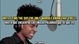 Masego  Navajo Lyrics y Traduccion al Español [upl. by Rusty]