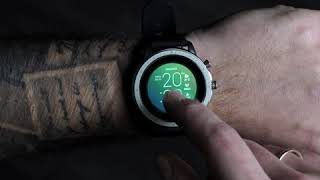 OOZOO Smartwatches  Easy switch between dials [upl. by Betsey807]