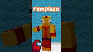 Hablando con un PolloFrito Impostor💀😭 Minecraft Short [upl. by Avirt]