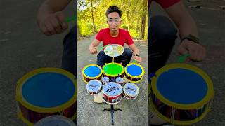 Two Big HipHop Drums Set Senior Musical Band Adjustable kit Indoor amp Outdoor Unboxing🥁 [upl. by Labotsirc]