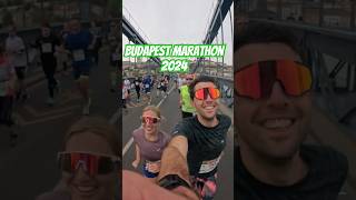 Budapest marathon 2024 budapest marathon running hungary marathontraining run [upl. by Ubald379]