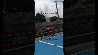 37 Flexiones DECLINADAS x 100dias calisthenics calistenia workout aesthetics fitness shorts [upl. by Norton869]