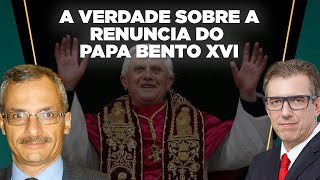 A VERDADE SOBRE A RENUNCIA DO PAPA BENTO XVI  PROF HERMES NERY  FERNANDO BETETI [upl. by Anabelle720]