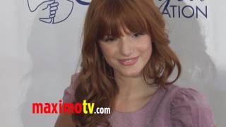 Bella Thorne SHAKE IT UP at quot26th Annual IMAGEN Awardsquot Arrivals [upl. by Ahsei335]