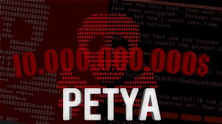 10 Milyar Dolar Zarara Sebep Olan Virüs  Petya [upl. by Ludovico]