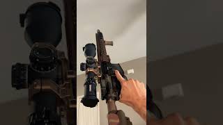 Recce rifle shortsfeed shortsvideo shortsyoutube arguns garandthumb tactical callofduty mw [upl. by Ycaj]