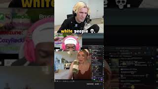 xQc reacts to QTCinderella ROAST BruceDropEmOff 😭 [upl. by Tatianas12]